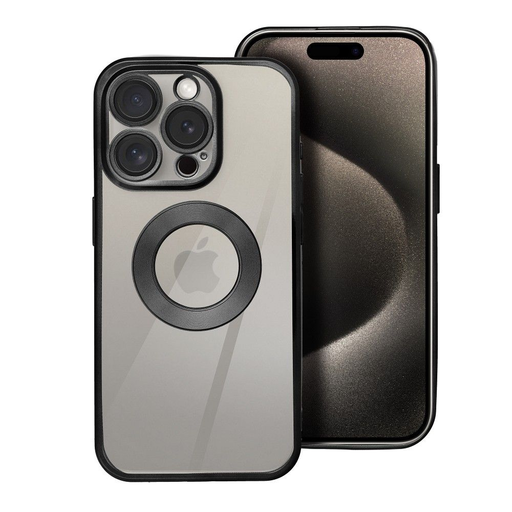 GLAM tok iPhone 16e (SE 4 2025) fekete tok GLAM tok iPhone 16e (SE 4 2025) fekete tok