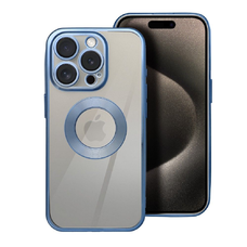 GLAM tok iPhone 16e (SE 4 2025) kék tok