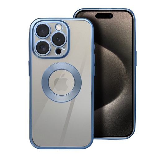 GLAM tok iPhone 16e (SE 4 2025) kék tok GLAM tok iPhone 16e (SE 4 2025) kék tok
