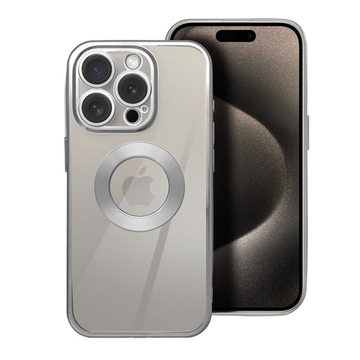 GLAM tok iPhone 16e (SE 4 2025) ezüst GLAM tok iPhone 16e (SE 4 2025) ezüst
