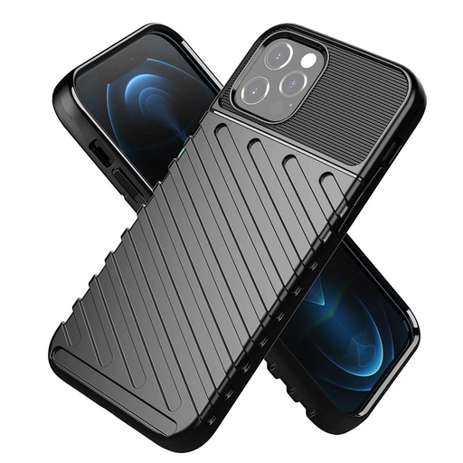 THUNDER tok iPhone 16e (SE 4 2025) fekete THUNDER tok iPhone 16e (SE 4 2025) fekete
