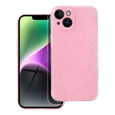 ÁTLÁTSZÓ TOK 2 mm BLINK az IPHONE 16e (SE 4 2025) készülékhez rózsaszín tok