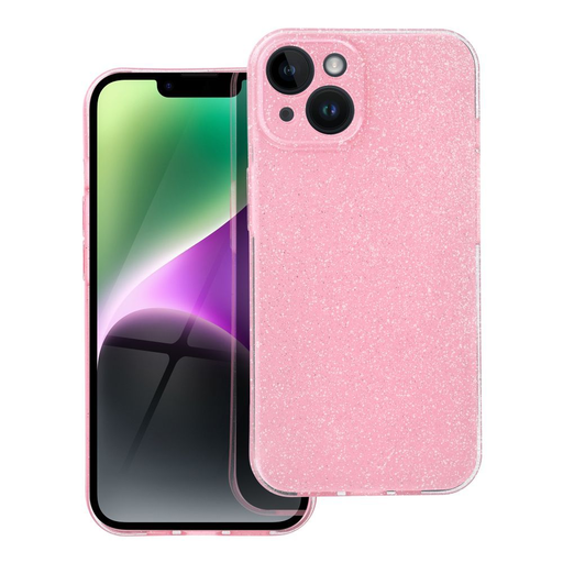 ÁTLÁTSZÓ TOK 2 mm BLINK az IPHONE 16e (SE 4 2025) készülékhez rózsaszín tok ÁTLÁTSZÓ TOK 2 mm BLINK az IPHONE 16e (SE 4 2025) készülékhez rózsaszín tok