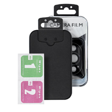 PROTECTOR 9H kamera üvegfólia iPhone 16e fekete