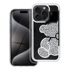 TEDDY BEAR tok iPhone 16e (2025) ezüst