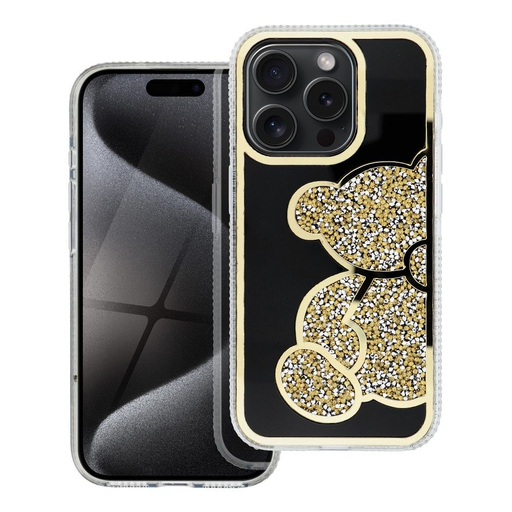 TEDDY BEAR tok iPhone 16e arany TEDDY BEAR tok iPhone 16e arany