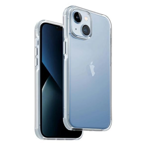 Uniq Combat tok iPhone 14 - kék Uniq Combat tok iPhone 14 - kék