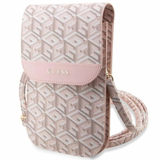 Guess Kézitáska GUWBHGCFSEP rózsaszín/pink GCube Stripe