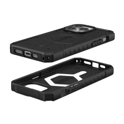 UAG Pathfinder MagSafe tok iPhone 15 Pro Max-hoz - fekete UAG Pathfinder MagSafe tok iPhone 15 Pro Max-hoz - fekete