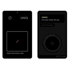 Uniq NFC lokátor Atlas szürke/grafit Uniq-ATLASCARDTRK-GRAPHITE