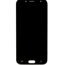 LCD kijelző + Érintőegység Samsung J730 Galaxy J7 2017 Fekete,