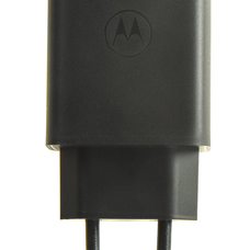 MC-302 Motorola USB 30W Utazó Töltő Fekete (Szerviz Csomag)