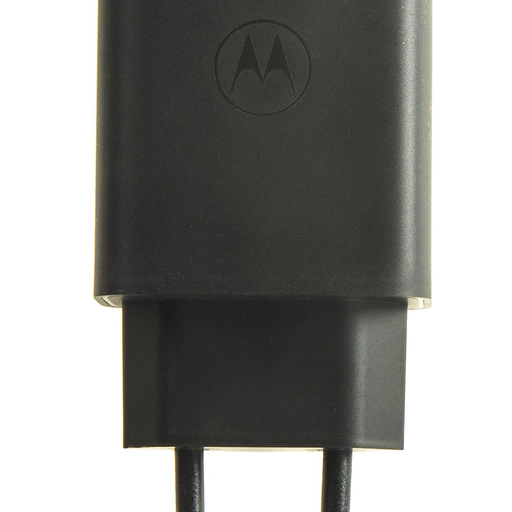 MC-302 Motorola USB 30W Utazó Töltő Fekete (Szerviz Csomag)