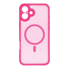 TELJES MATT MAG COVER tok MagSafe kompatibilis IPHONE 14 Pro pink