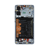 LCD kijelző + Érintőegység + Előlap (Ujjlenyomat nélküli) Huawei P30 Breathing Crystal (Szervíz csomag) - 0. kép
