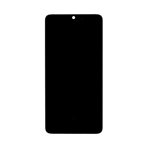LCD kijelző + Érintőegység + Előlap (Ujjlenyomat nélküli) Huawei P30 Breathing Crystal (Szervíz csomag)