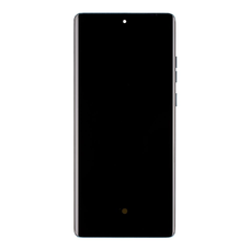 Motorola Edge 50 Fusion LCD kijelző + érintő egység + előlapi borítás Forest Blue (szerviz csomag)