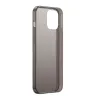 iPhone 12 Pro MAX Baseus Frosted Glass tok fekete (WIAPIPH67N-WS01) - 0. kép