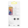 Baseus 2x 0,23 mm kijelzővédő üvegfólia iPhone 12 Pro MAX fekete (SGAPIPH67N-PE01) - 4. kép