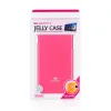iPhone 12 Pro MAX Mercury Jelly szilikon tok fekete - 1. kép