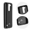iPhone 12 Pro MAX Mercury Jelly szilikon tok fekete - 2. kép