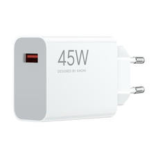Xiaomi Travel Charger Turbo Power Adapter Type-A 45W Fehér EU BHR07SLEU