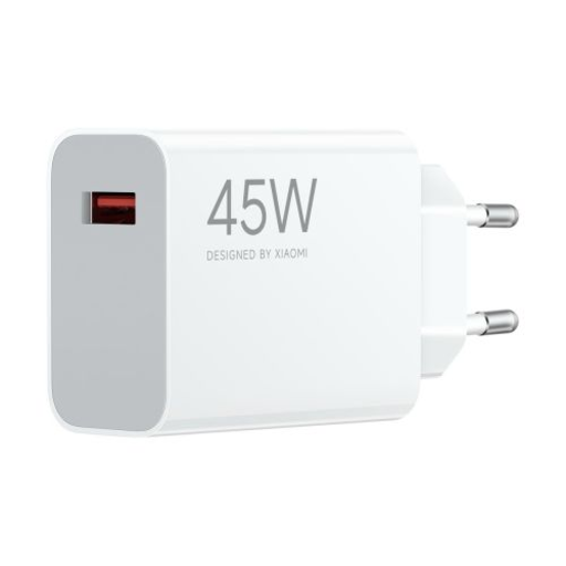 Xiaomi Travel Charger Turbo Power Adapter Type-A 45W Fehér EU BHR07SLEU