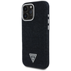 Guess HC MagSafe FW Farmer Háromszög Logós tok iPhone 16 Pro készülékhez Fekete - 0. kép