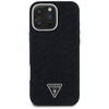 Guess HC MagSafe FW Farmer Háromszög Logós tok iPhone 16 Pro készülékhez Fekete - 1. kép