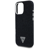 Guess HC MagSafe FW Farmer Háromszög Logós tok iPhone 16 Pro készülékhez Fekete - 4. kép