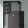 Defender Matt tok Samsung Galaxy A16 4G / A16 5G fekete - 1. kép
