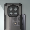 Defender Matt tok Xiaomi Redmi Note 14 Pro 5G (Global) fekete tok - 1. kép