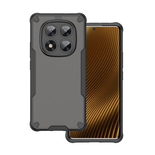 Defender Matt tok Xiaomi Redmi Note 14 Pro Plus 5G (Global) fekete
