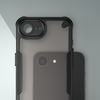 Defender Matt tok iPhone 16e fekete - 1. kép