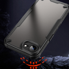 Defender Matt tok iPhone 16e fekete - 4. kép