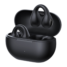  Baseus - Vezeték nélküli fülhallgató Bass 15 Clip (A00079500113-00) - Valódi vezeték nélküli, ENC, Bluetooth 5.4, Nyitott fülhallgató, USB-C - Csoportos fekete