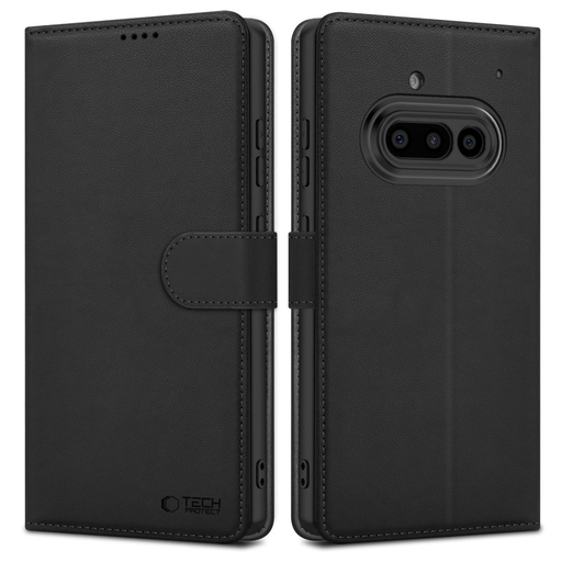Tech-protect Wallet Nothing Phone 3a Matt Fekete tok Tech-protect Wallet Nothing Phone 3a Matt Fekete tok