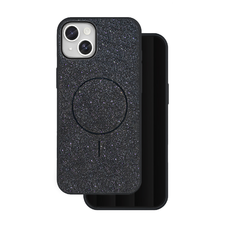 Vékony csillámos mágneses tok iPhone 13 6,1
