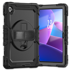 Tech-protect Solid Lenovo Tab 10.1 Tb-311 fekete tok