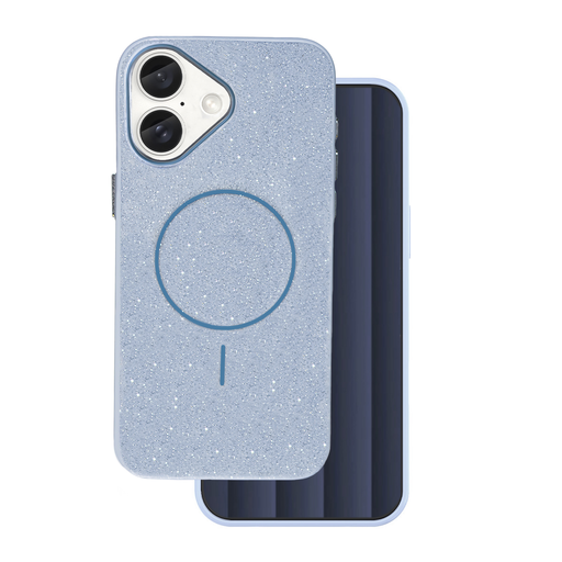 Csillogó Vékony Mag tok iPhone 16 6,1 Csillogó Vékony Mag tok iPhone 16 6,1