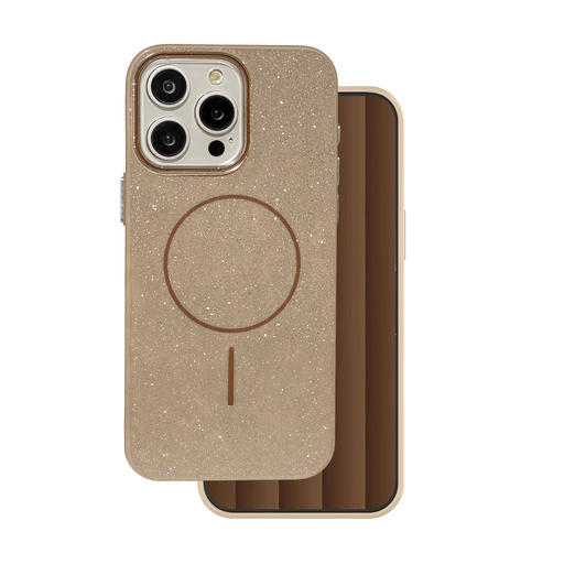 Glitter Vékony Mágneses tok iPhone 16 Pro 6,3 Glitter Vékony Mágneses tok iPhone 16 Pro 6,3