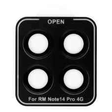Kamera PROTECTOR 9H Xiaomi Note 14 Pro 4G fekete üvegfólia