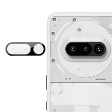  Techsuit - Teljes kameraüveg - Nothing Phone (3a) - Fekete üvegfólia