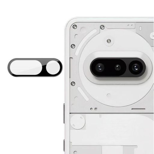 Techsuit - Teljes kameraüveg - Nothing Phone (3a) - Fekete üvegfólia Techsuit - Teljes kameraüveg - Nothing Phone (3a) - Fekete üvegfólia
