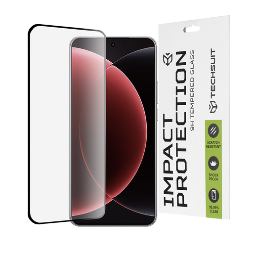 Techsuit - 111D Teljes Fedés / Teljes Ragasztás Üveg / 3D Ívelt Képernyő - Xiaomi 15 Ultra - Fekete üvegfólia Techsuit - 111D Teljes Fedés / Teljes Ragasztás Üveg / 3D Ívelt Képernyő - Xiaomi 15 Ultra - Fekete üvegfólia