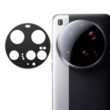  Techsuit - Teljes Kamera Üveg - Xiaomi 15 Ultra - Fekete üvegfólia
