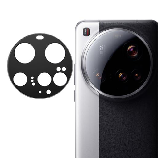 Techsuit - Teljes Kamera Üveg - Xiaomi 15 Ultra - Fekete üvegfólia Techsuit - Teljes Kamera Üveg - Xiaomi 15 Ultra - Fekete üvegfólia