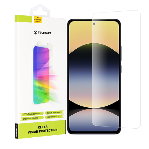 Techsuit - Tiszta Látás Üveg - Xiaomi Redmi Note 14 4G (164,84 x 78,15 x 8,16mm) - Átlátszó üvegfólia Techsuit - Tiszta Látás Üveg - Xiaomi Redmi Note 14 4G (164,84 x 78,15 x 8,16mm) - Átlátszó üvegfólia