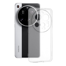 Techsuit - Priehľadný Silikón - Xiaomi 15 Ultra - Priehľadný obal Techsuit - Priehľadný Silikón - Xiaomi 15 Ultra - Priehľadný obal