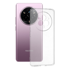  Techsuit - Átlátszó Szilikon - Realme 14 Pro - Átlátszó tok